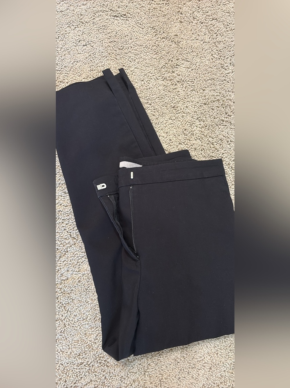 H&m black business slacks